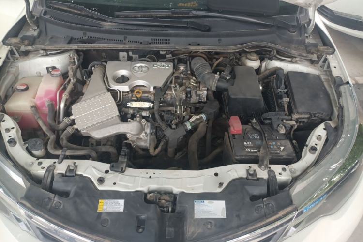 Used Toyota Levin 2017 1.2T G CVT Elite Edition Engine Bay