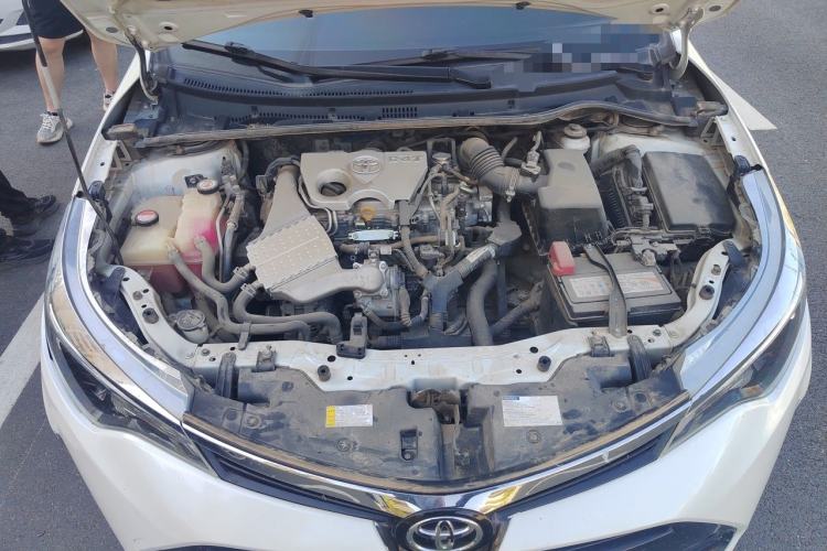 Used Toyota Levin 2017 Revised Version 185T CVT Elite Edition China VI Standard Engine Bay