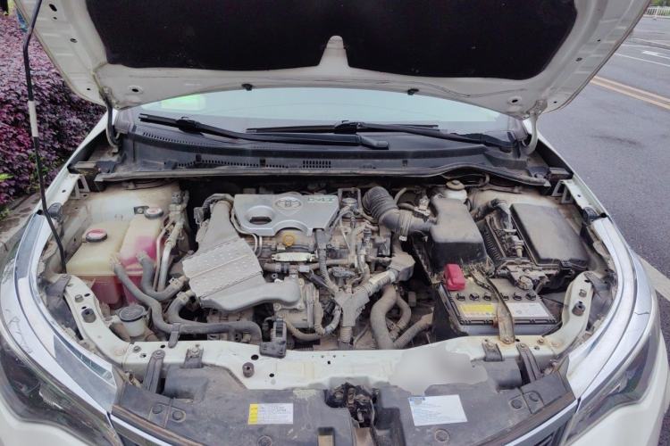 Used Toyota Levin 2017 Revised 185T Manual Elite Edition China V Standard Engine Bay