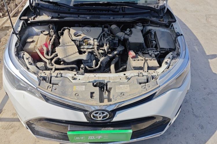 Used Toyota Levin 2017 Revised 185T CVT Elite Edition China V Standard Engine Bay