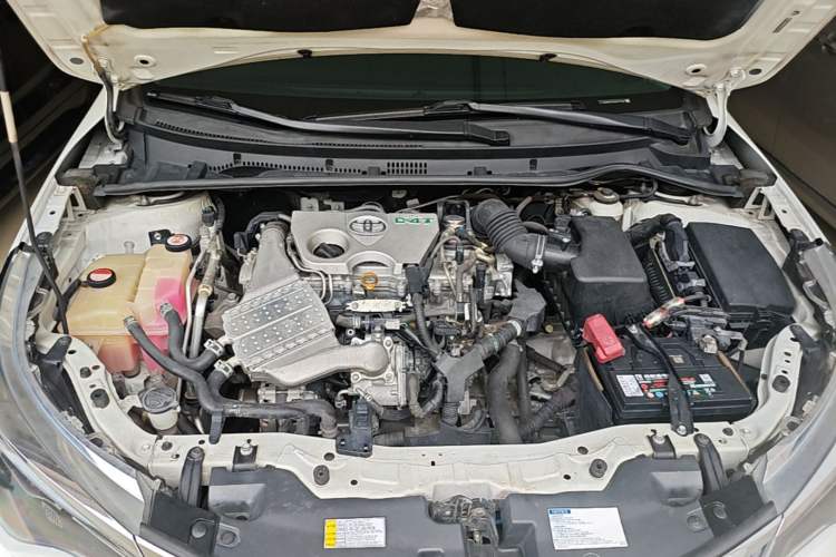 Used Toyota Levin 2017 Revised 185T CVT Leading Edition China V Standard Engine Bay