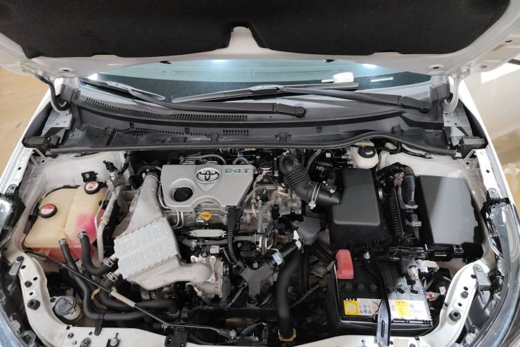 Used Toyota Levin 2017 Revised 185T CVT Elite Edition China V Standard Engine Bay