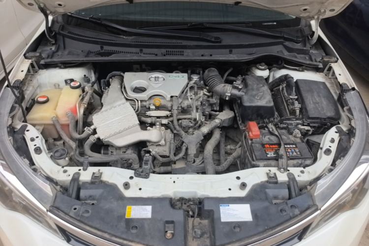 Used Toyota Levin 2017 Revised 185T CVT Elite Edition China V Standard Engine Bay