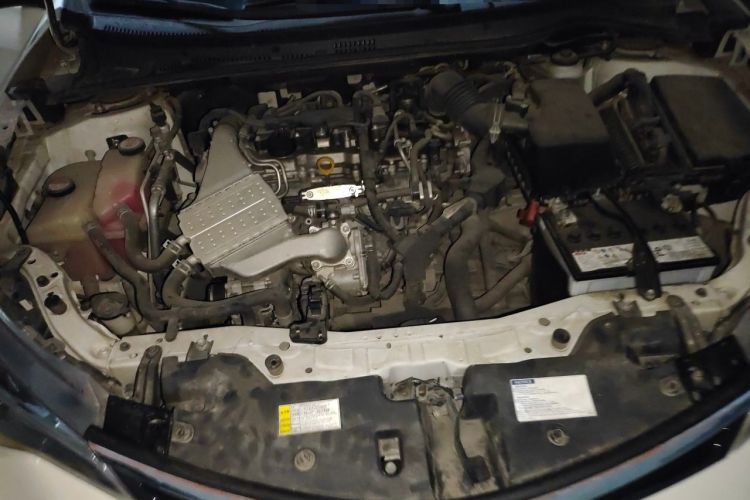 Used Toyota Levin 2017 Revised 185T CVT Elite Edition China V Standard Engine Bay
