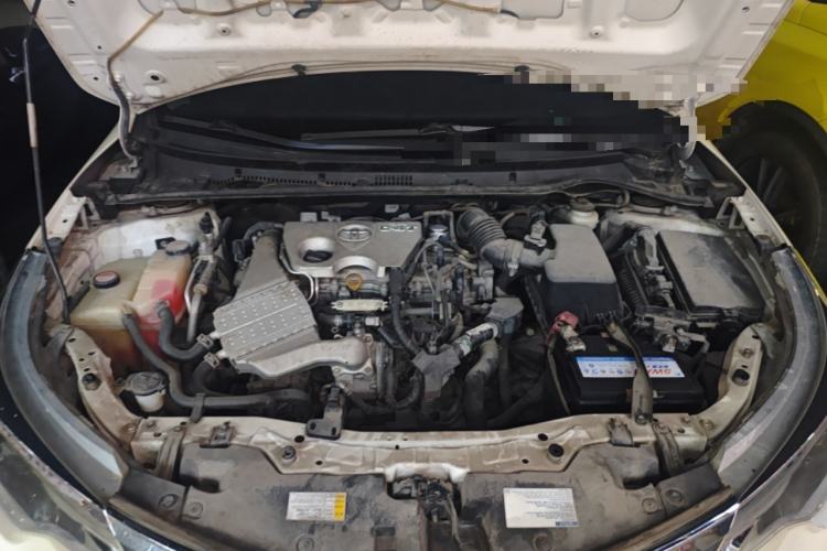 Used Toyota Levin 2017 1.2T E CVT New Sharp Edition Engine Bay