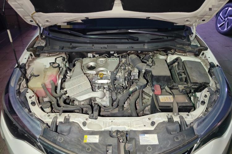 Used Toyota Levin 2017 Revised 185T CVT Elite Edition China V Standard Engine Bay
