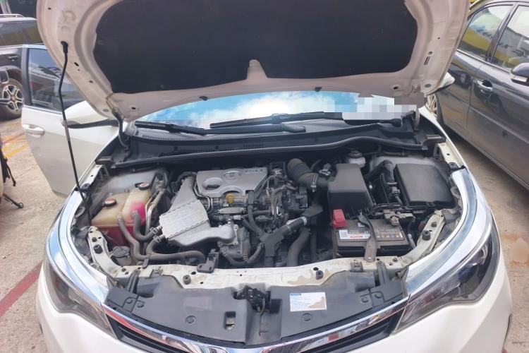 Used Toyota Levin 2017 Revised 185T CVT Elite Edition China V Standard Engine Bay