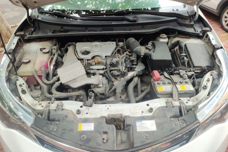 Used Toyota Levin 2017 Revised 185T CVT Elite Edition China V Standard Engine Bay