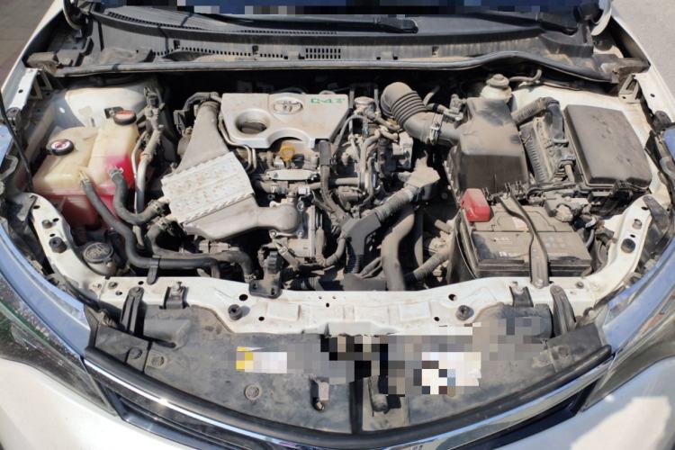 Used Toyota Levin 2017 Revised Version 185T CVT Elite Edition China VI Standard Engine Bay