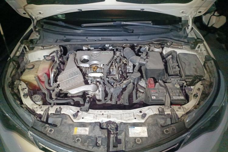 Used Toyota Levin 2017 Revised 185T CVT Elite Edition China V Standard Engine Bay