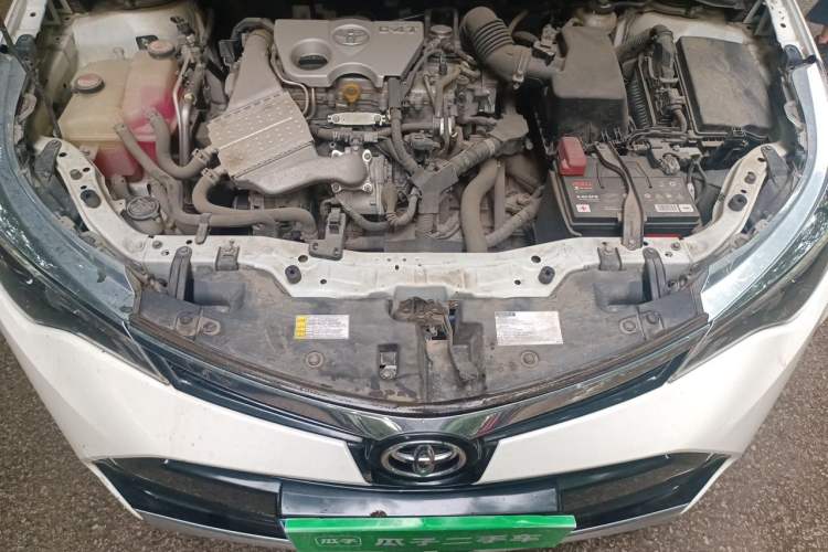 Used Toyota Levin 2017 Revised 185T CVT Elite Edition China V Standard Engine Bay