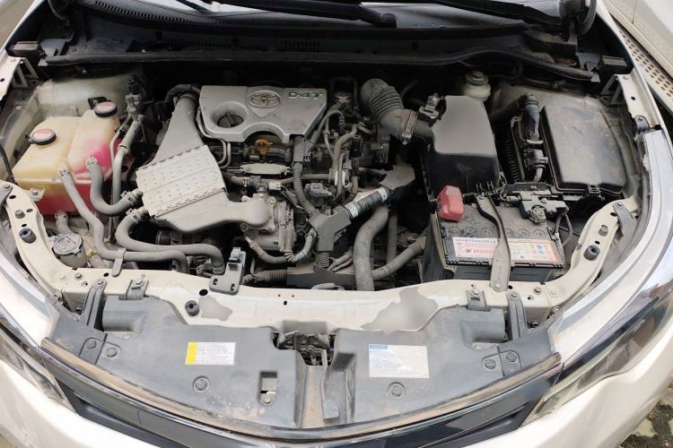 Used Toyota Levin 2017 1.2T G CVT Elite Edition Engine Bay