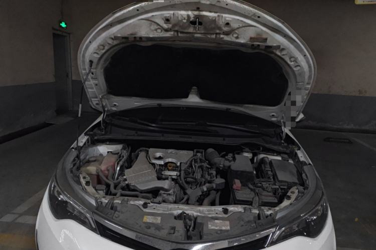 Used Toyota Levin 2017 Revised 185T CVT Elite Edition China V Standard Engine Bay
