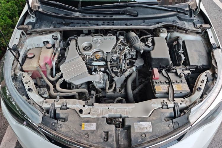 Used Toyota Levin 2017 Revised 185T CVT Elite Edition China V Standard Engine Bay
