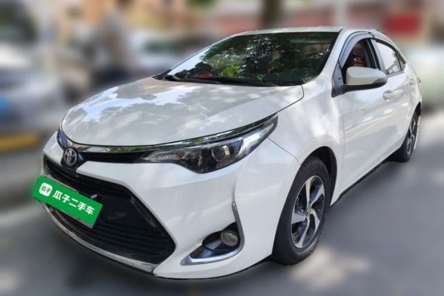 Ojetý Toyota Levin 2017 Revised Version 185T CVT Elite Edition China VI Standard