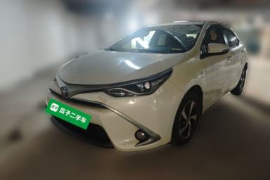 Used Toyota Levin 2017 Revised Dual-Engine 1.8H GS E-CVT Elite Sunroof Version China V Standard
