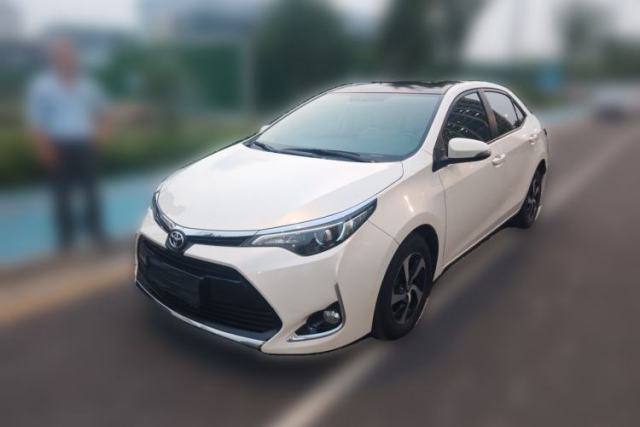 Used Toyota Levin 2017 Revised Version 185T CVT Elite Edition China VI Standard