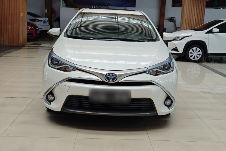Used Toyota Levin 2017 Revised Dual-Engine 1.8H GS E-CVT Elite Sunroof Version China V Standard Exterior 1