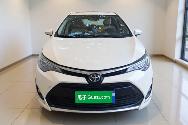 Used Toyota Levin 2017 1.2T G CVT Elite Edition Exterior 1