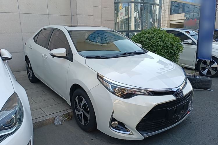Used Toyota Levin 2017 Revised 185T CVT Elite Edition China V Standard Exterior 1