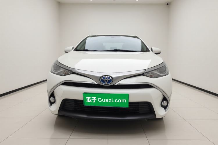 Used Toyota Levin 2017 Revised Dual-Engine 1.8H GS E-CVT Elite Sunroof Version China V Standard Exterior 1