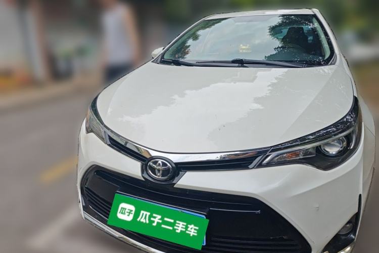 Used Toyota Levin 2017 Revised 185T CVT Elite Edition China V Standard Exterior 1