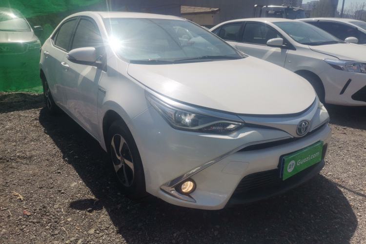 Used Toyota Levin 2017 Revised Dual-Engine 1.8H GS E-CVT Elite Sunroof Version China V Standard Exterior 1