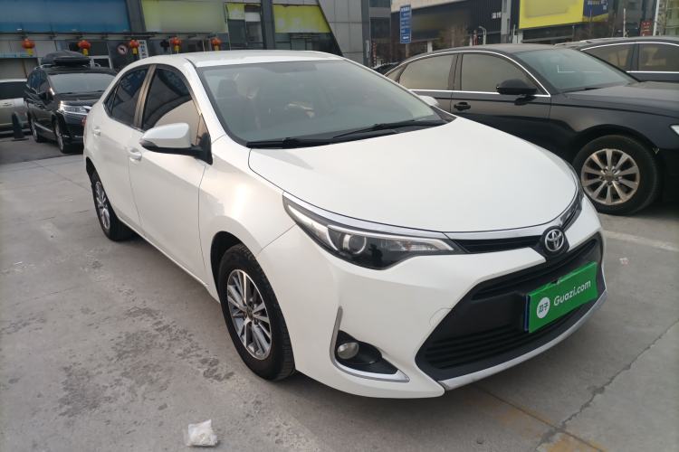 Used Toyota Levin 2017 Revised Version 185T CVT New Sharp Edition China V Standard Exterior 1