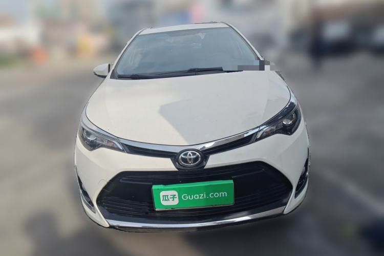 Used Toyota Levin 2017 Revised 185T CVT Elite Edition China V Standard Exterior 1