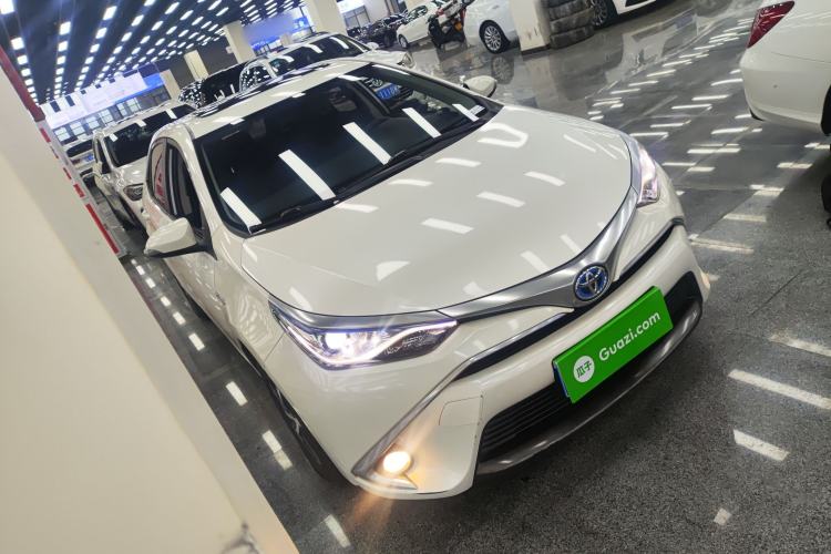 Used Toyota Levin 2017 Revised Dual-Engine 1.8H GS E-CVT Elite Sunroof Version China V Standard Exterior 1