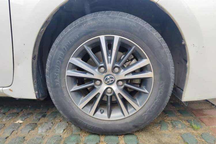 Used Toyota Levin 2017 1.2T G CVT Elite Edition Exterior 1