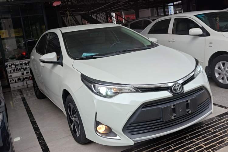 Used Toyota Levin 2017 Revised Version 185T CVT New Sharp Edition China V Standard Exterior 1