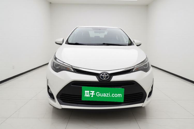 Used Toyota Levin 2017 Revised 185T CVT Elite Edition China V Standard Exterior 1
