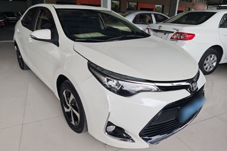 Used Toyota Levin 2017 Revised 185T CVT Elite Edition China V Standard Exterior 1