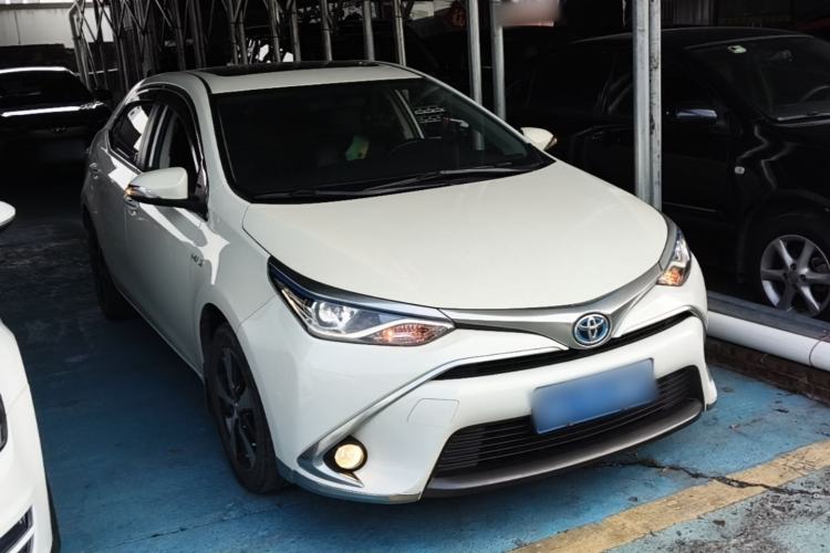 Used Toyota Levin 2017 Revised Dual-Engine 1.8H V E-CVT Luxury Edition China V Standard Exterior 1