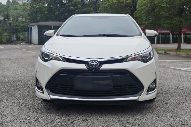 Used Toyota Levin 2017 Revised 185T CVT Elite Edition China V Standard Exterior 1