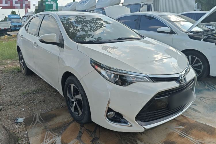Used Toyota Levin 2017 Revised 185T CVT Elite Edition China V Standard Exterior 1