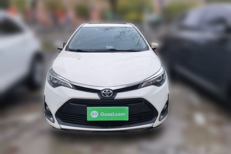 Used Toyota Levin 2017 Revised Version 185T CVT Elite Edition China VI Standard Exterior 1