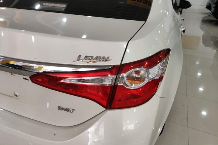 Used Toyota Levin 2017 1.2T G CVT Elite Edition Exterior 1