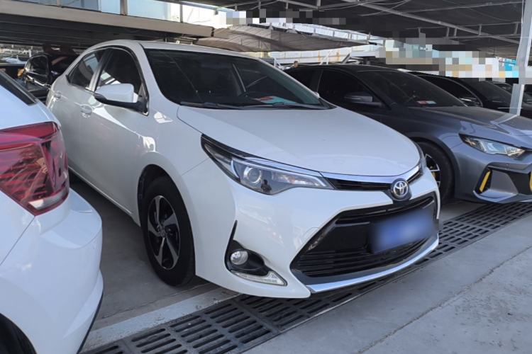 Used Toyota Levin 2017 Revised 185T CVT Elite Edition China V Standard Exterior 1
