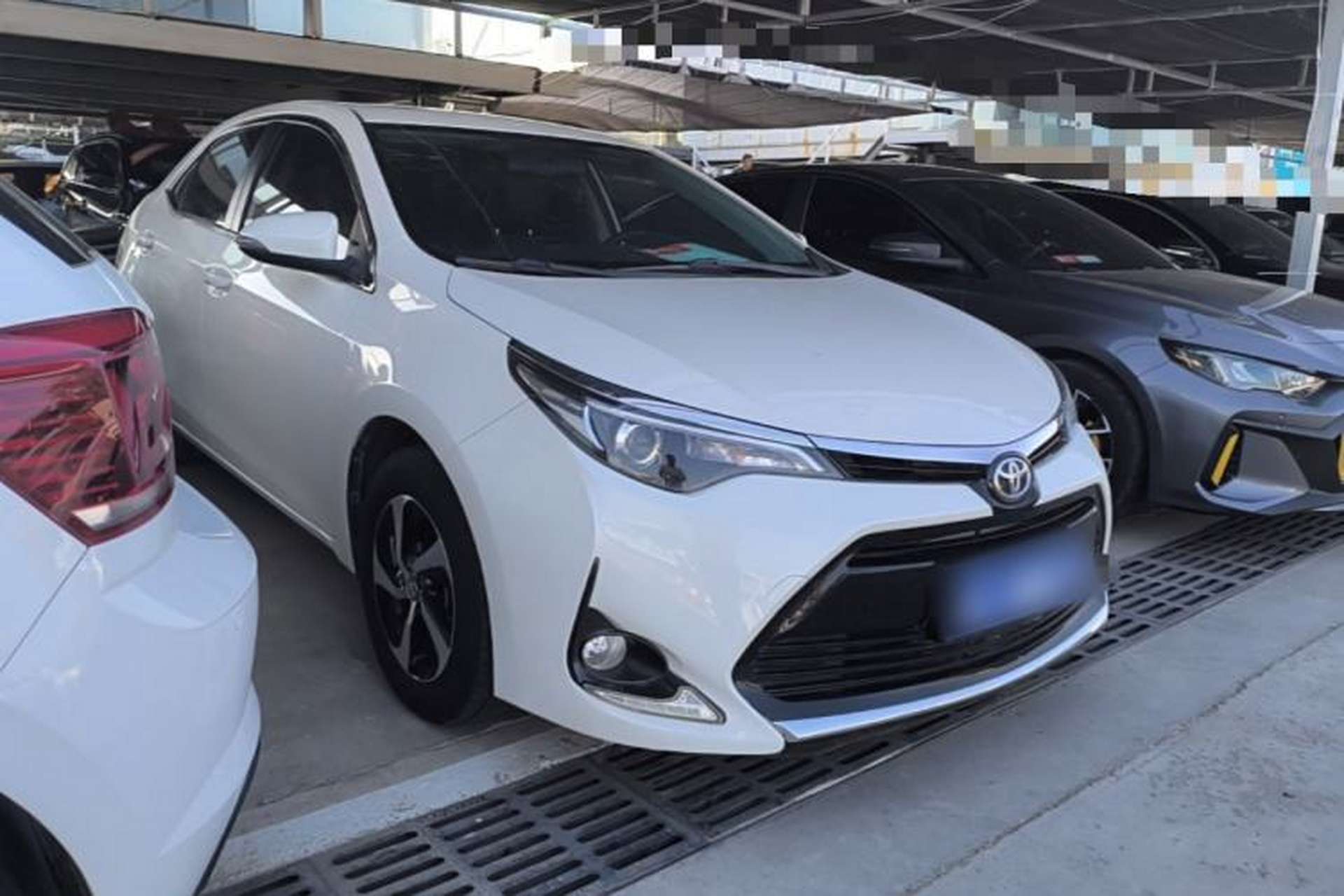 Used Toyota Levin 2017 Revised 185T CVT Elite Edition China V Standard Exterior 1