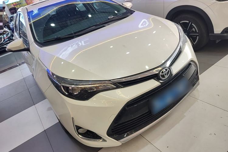 Used Toyota Levin 2017 Revised Version 185T CVT Elite Edition China VI Standard Exterior 1