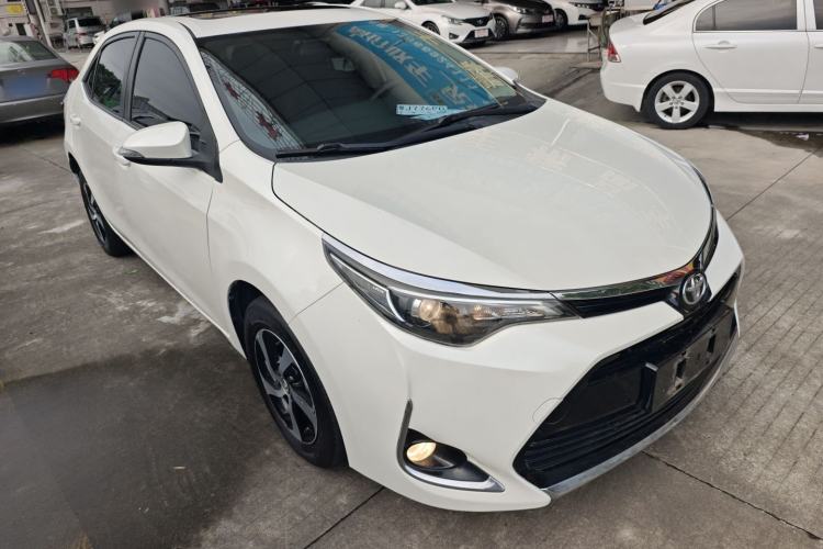Used Toyota Levin 2017 Revised 185T CVT Elite Edition China V Standard Exterior 1