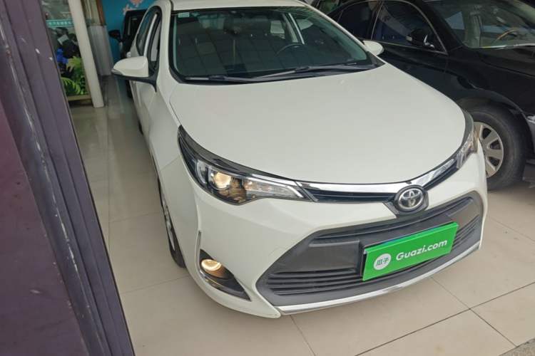Used Toyota Levin 2017 Revised Version 185T CVT New Sharp Edition China V Standard Exterior 1
