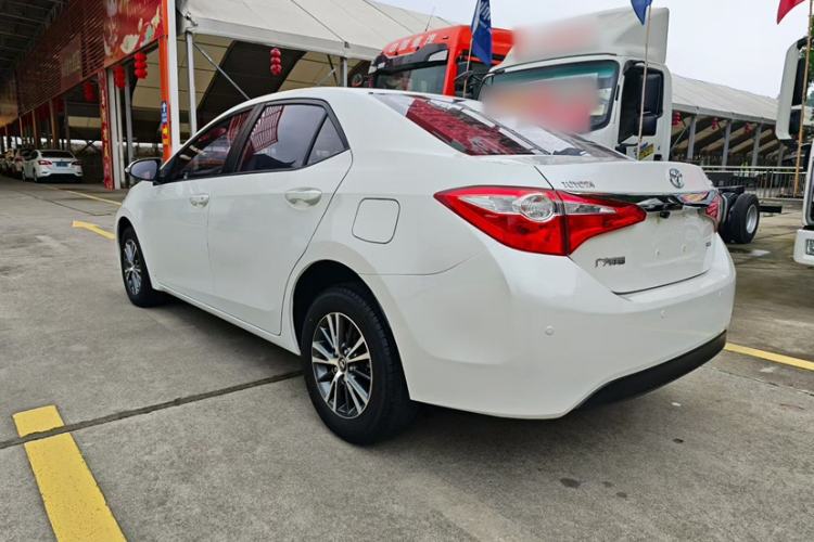 Used Toyota Levin 2017 1.2T G CVT Elite Edition Exterior 1