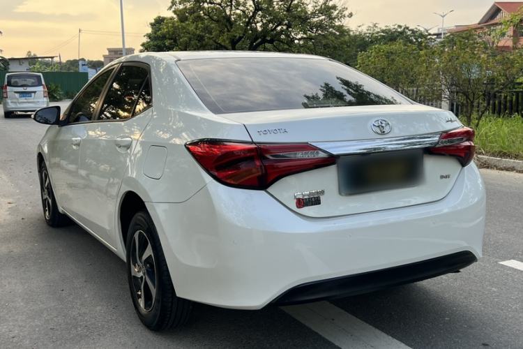 Used Toyota Levin 2017 Revised 185T CVT Elite Edition China V Standard Exterior 1