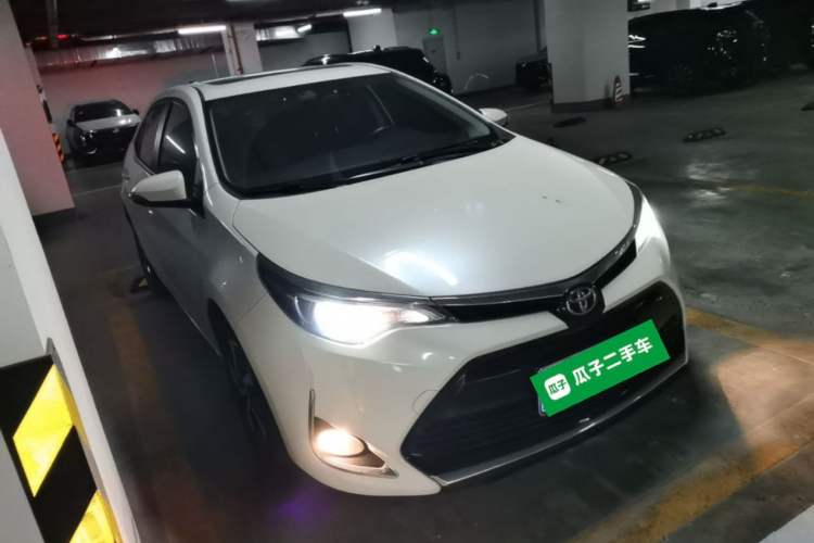 Used Toyota Levin 2017 Revised Version 185T CVT Elite Edition China VI Standard Exterior 1