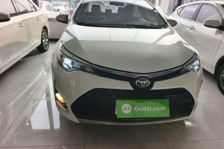 Used Toyota Levin 2017 1.2T G CVT Elite Edition Exterior 1