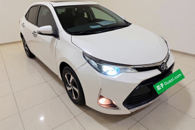Used Toyota Levin 2017 Revised 185T CVT Elite Edition China V Standard Exterior 1