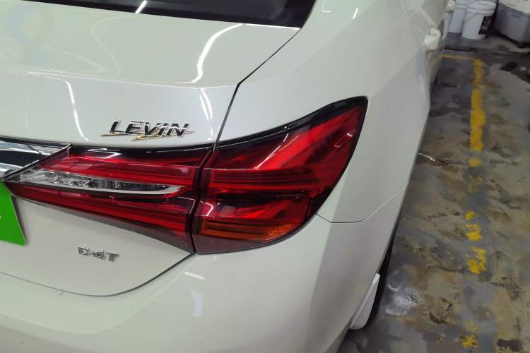 Used Toyota Levin 2017 Revised Version 185T CVT Elite Edition China VI Standard Exterior 1